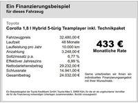 Neu Toyota Corolla 98 PS (72 kW) 2025 Grau Limousine