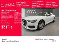 Gebraucht Audi A6 Premium 265 PS (194 kW) 2023 Gletscherweiß metallic Limousine