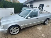 Gebraucht Mercedes 250 90 PS (66 kW) 1987 Silber Pickup