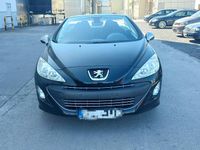 Gebraucht Peugeot 308 CC 140 PS (102 kW) 2009 Schwarz Cabrio