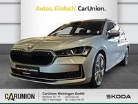 Gebraucht Skoda Superb 150 PS (110 kW) 2024 Silber Kombi