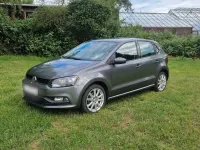 Gebraucht VW Polo Trendline 75 PS (55 kW) 2017 Grau Kleinwagen