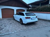 Gebraucht Audi A6 S-Line 190 PS (139 kW) 2017 Weiß Kombi