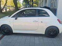 Gebraucht Abarth 595C 165 PS (121 kW) 2023 Weiß Cabrio