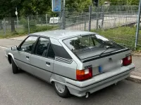 Gebraucht Citroën BX 102 PS (75 kW) 1987 Silber Limousine