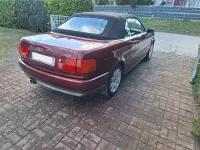 Gebraucht Audi Cabriolet Sport 150 PS (110 kW) 1996 Rot Cabrio