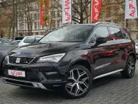 Gebraucht Seat Ateca 4Drive 190 PS (139 kW) 2019 Schwarz SUV