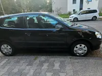 Gebraucht VW Polo 71 PS (52 kW) 2009 Schwarz Kleinwagen