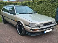 Gebraucht Toyota Camry 121 PS (88 kW) 1988 Beige Kombi