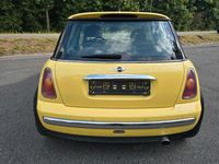 Gebraucht Mini ONE 90 PS (66 kW) 2004 Gelb Kleinwagen