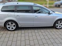 Gebraucht VW Passat R-line 140 PS (102 kW) 2014 Silber Kombi