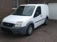 Używany Ford Transit Connect Trend 75 KM (55 kW) 2010 Biały Minivan
