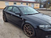 Gebraucht Audi A3 Ambition 200 PS (147 kW) 2005 Schwarz Kleinwagen