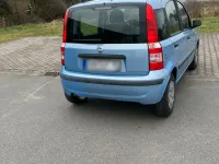 Gebraucht Fiat Panda 60 PS (44 kW) 2006 Blau Kleinwagen