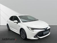 Gebraucht Toyota Corolla Club 184 PS (135 kW) 2019 Pure) white ii (weiss Limousine