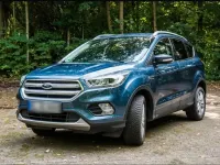 Gebraucht Ford Kuga Cool & Connect 150 PS (110 kW) 2019 Blau SUV