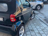 Gebraucht Smart ForTwo Cabrio 61 PS (44 kW) 2004 Schwarz Cabrio