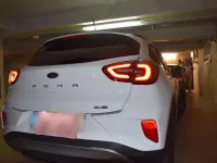 Gebraucht Ford Puma Titanium 125 PS (91 kW) 2020 Weiß SUV