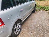 Gebraucht Opel Zafira 150 PS (110 kW) 2008 Silber Van / Kleinbus