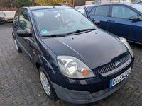 Gebraucht Ford Fiesta Trend 69 PS (50 kW) 2006 Blau Limousine