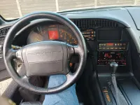 Gebraucht Corvette C4 305 PS (224 kW) 1992 Weiß Cabrio