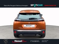 Gebraucht Peugeot 2008 Active 131 PS (96 kW) 2022 Orange SUV