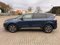 Gebraucht Renault Espace 160 PS (117 kW) 2020 Blau Van / Kleinbus