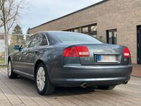 gebraucht Audi A8 D3 4E 4.2l V8 BENZIN/LPG/AUTOGAS VIELES NEU TÜV-12.2025