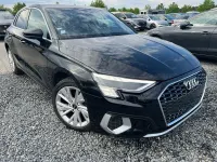 Second-hand Audi A3 Advanced 150 CP (110 kW) 2022 Negru Berlinǎ