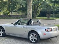 Gebraucht Mazda MX5 Energy 160 PS (117 kW) 2006 Silber Cabrio