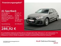 Gebraucht Audi A1 S-Line 95 PS (69 kW) 2025 Chronosgrau metallic Limousine