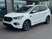 Gebraucht Ford Kuga ST-Line 182 PS (133 kW) 2018 Weiß SUV