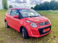Gebraucht Citroën C1 Feel 82 PS (60 kW) 2014 Rot Kleinwagen