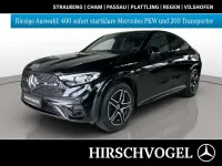 Gebraucht Mercedes GLC220 AMG line 197 PS (144 kW) 2025 Metalliclack obsidianschwarz SUV