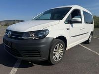 Second-hand VW Caddy Maxi 131 CP (96 kW) 2020 Alb Monovolum