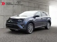 Gebraucht Toyota RAV4 Hybrid Team 197 PS (144 kW) 2018 Grau SUV