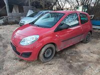 Gebraucht Renault Twingo 60 PS (44 kW) 2008 Rot Kleinwagen