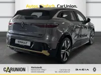 Gebraucht Renault Megane E-Tech Iconic 160 kW (218 PS) 2024 Dolomitgrau, black pearlschw Limousine