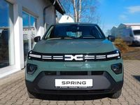 Neu Dacia Spring Expression 33 kW (45 PS) 2025 Grün Kleinwagen