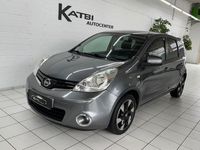 Gebraucht Nissan Note I-Way 88 PS (64 kW) 2012 Grau Kleinwagen