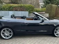 Gebraucht Audi A5 Cabriolet Ambiente 239 PS (175 kW) 2011 Schwarz Cabrio