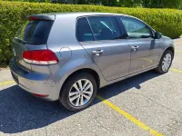 Gebraucht VW Golf VI Style 140 PS (102 kW) 2011 Grau Kleinwagen
