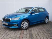 Gebraucht Skoda Fabia Selection 95 PS (69 kW) 2024 Blau Limousine