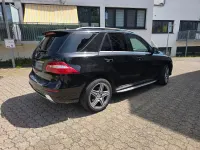 Gebraucht Mercedes ML350 AMG Edition 1 258 PS (189 kW) 2012 Schwarz SUV