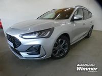 Gebraucht Ford Focus ST-Line 125 PS (91 kW) 2023 Polarsilber (silber) Kombi
