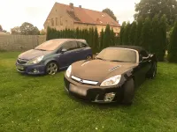 Usata Opel GT 265 CV (194 kW) 2009 Nero Cabrio