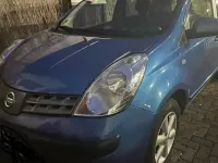 Gebraucht Nissan Note 109 PS (80 kW) 2006 Blau Kleinwagen