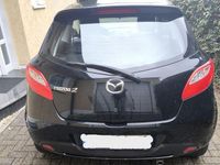 Gebraucht Mazda 2 Inclusive 86 PS (63 kW) 2009 Schwarz Kleinwagen