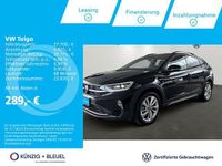 Brugt VW Taigo Move 150 HK (110 kW) 2024 Sort SUV