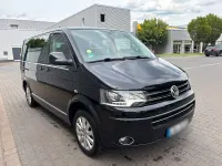 Gebraucht VW Multivan 179 PS (131 kW) 2013 Schwarz Van / Kleinbus
